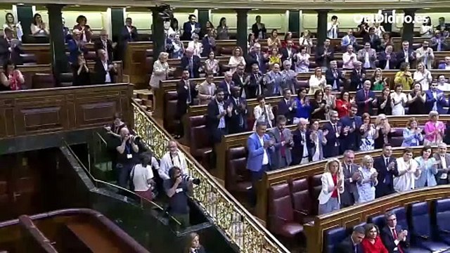 Patxi López, a Feijóo: “Su intervención ha sido indecente, usted siempre puede caer más bajo”