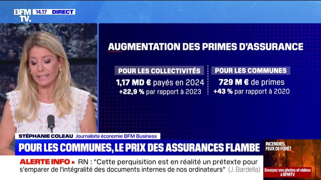 Événements climatiques: pour les communes, le prix des assurances flambe