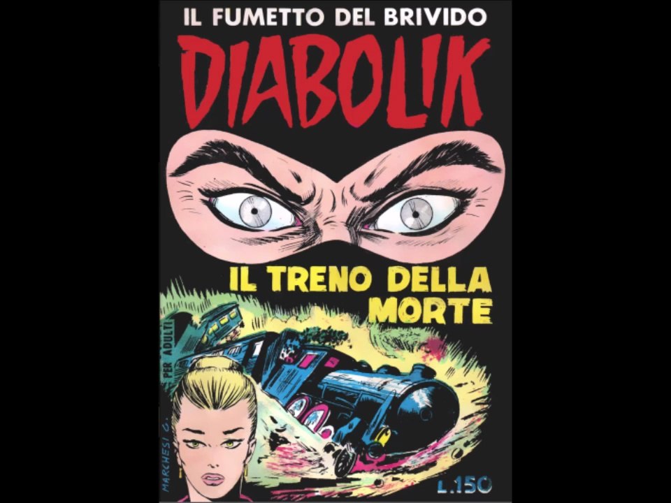 DIABOLIK---IL TRENO DELLA MORTE