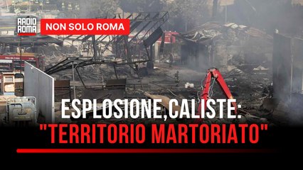 Via dei Gordiani, c'è l'errore umano dietro l'esplosione