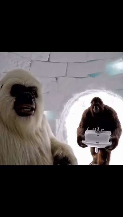 Yeti makes a home in ice for 3 three days
