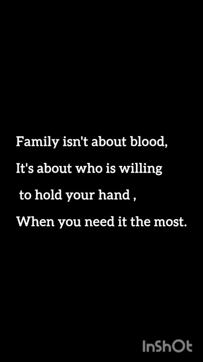 quote about family/quote of the day