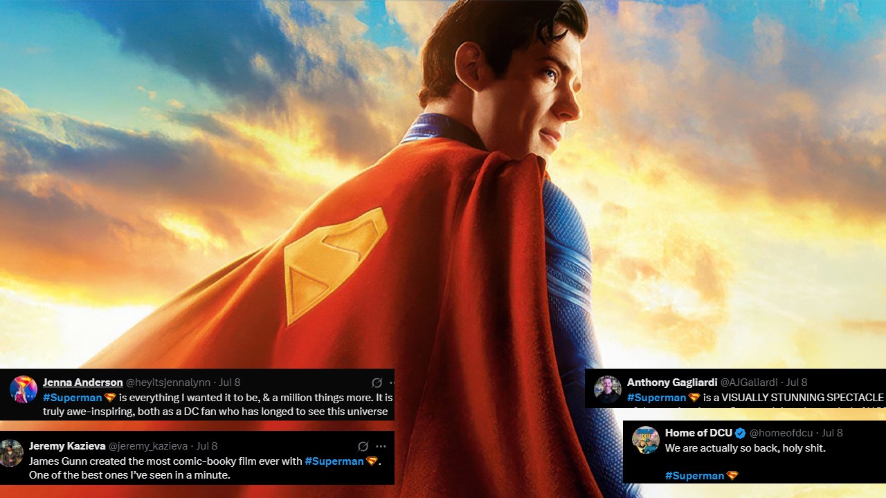 SUPERMAN First Reviews ‘David Corenswet Stands Tall as the Man of Tomorrow,’ Says Early Viewers! Gen