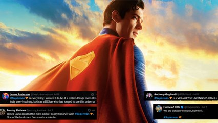 SUPERMAN First Reviews ‘David Corenswet Stands Tall as the Man of Tomorrow,’ Says Early Viewers! Gen