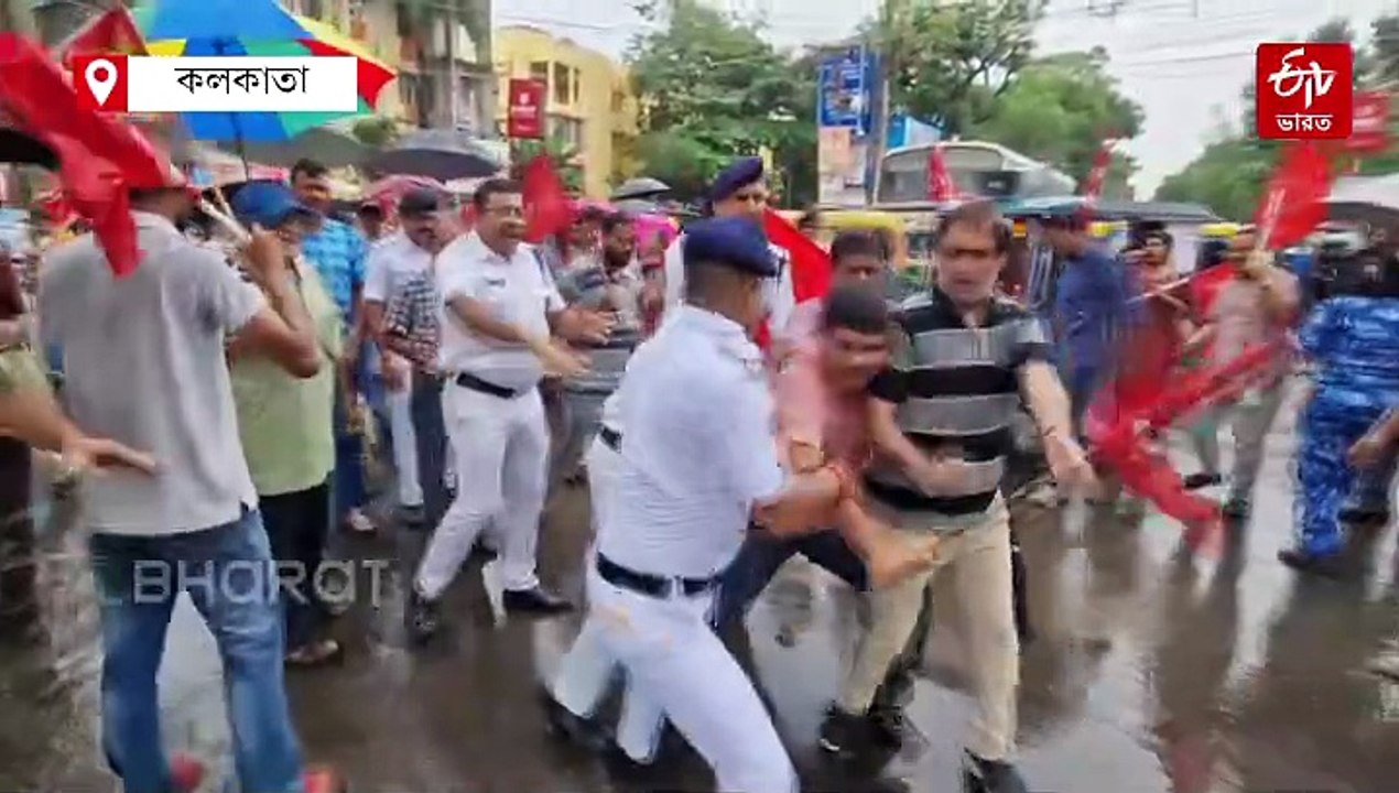 বিক্ষিপ্ত অবরোধ, কোথাও পুড়ল কুশপতুল ! জেলায় বন...