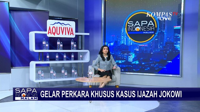 FULL] Gelar Perkara Soal Ijazah, Rismon Sianipar Kecewa Jokowi dan UGM Tak Hadir |SAPA MALAM