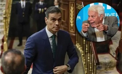 Pedro Sánchez no se corta con Felipe González para limpiar 'su' PSOE