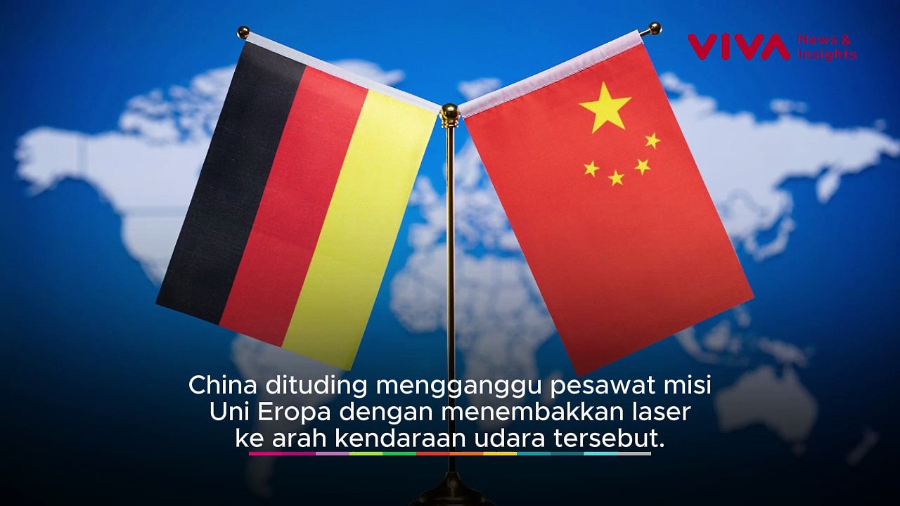 China Cari Masalah, Jerman Meradang Ditembak Laser