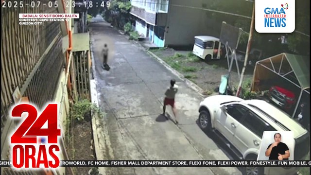 Grade 12 student, hinalay at hiningan umano ng pera ng lasing; suspek, arestado | 24 Oras