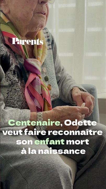 Centenaire, Odette Pichard se bat pour faire reconnaître son fils, mort après sa naissance