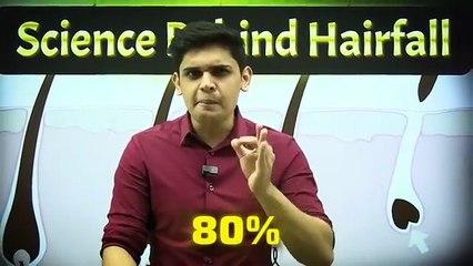 5 Steps to Stop Hairfall in 7 Days 🤯| SAVE YOUR HAIR Naturally| Prashant Kirad