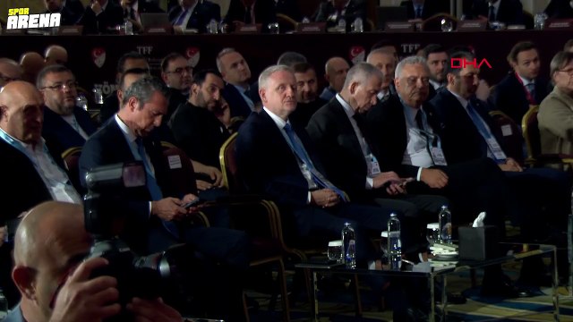 TFF Başkanı İbrahim Hacıosmanoğlu: Hakem arkadaşlarımız 3 ayda giderler dediler, hala buradayız