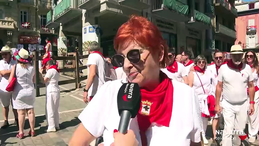 La historia tras la jota 'Qué hizo a San Fermín llorar'