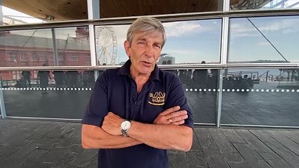 WATCH: Business owner says he is campaigning for his livelihood