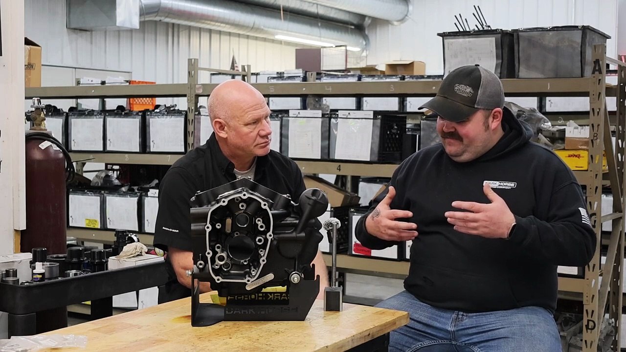 Darkhorse MoCo's Reed Valves system