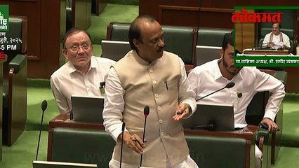 ठाकरेंचा भाचा बोलताना मध्येच जयंत पाटील अजितदादा का भिडले