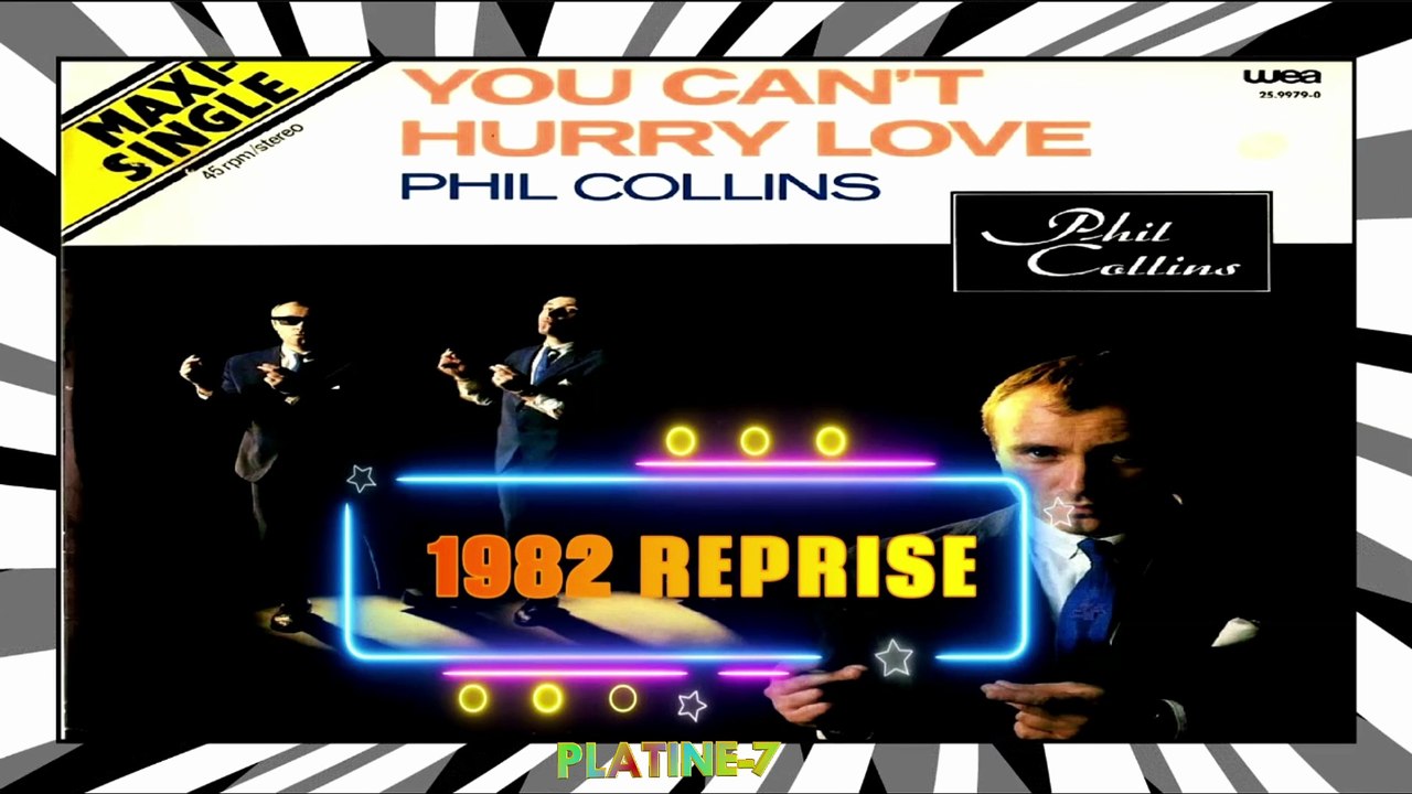 (R)-Phil Collins - You Can't Hurry Love (1982)