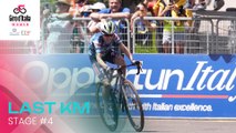 Giro d'Italia Women 2025 | Stage 4: Last KM