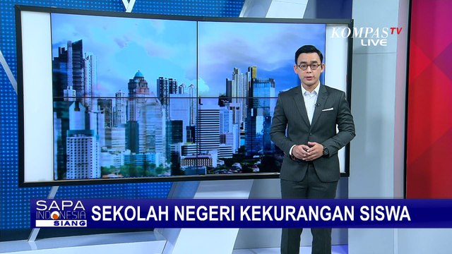 Tahun Ajaran Baru, Sekolah di Jambi dan Balikpapan Kekurangan Siswa |SAPA SIANG