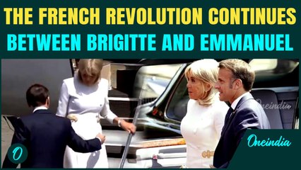 Brigitte Macron Snubs Emmanuel Again!—Rejects Hand on International Stage | Major Relationship Drama