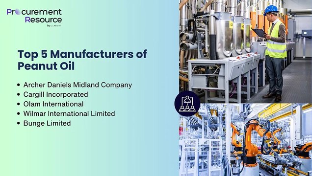 Peanut Oil Manufacturing Plant Project Report