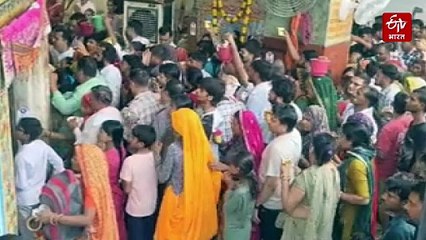 मुड़िया मेला; गोवर्धन में उमड़ा भक्तों का सैलाब, 30 लाख श्रद्धालुओं ने की परिक्रमा, लाखों लोगों के पहुंचने की संभावना