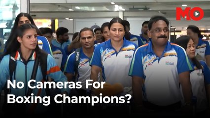 Indian boxers return home after historic medal haul