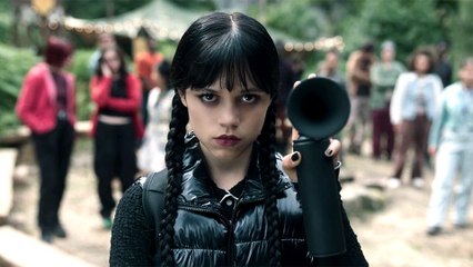 Wednesday Staffel 2 Trailer (Deutsch) – Neue dunkle Geheimnisse enthüllt! 🕸️