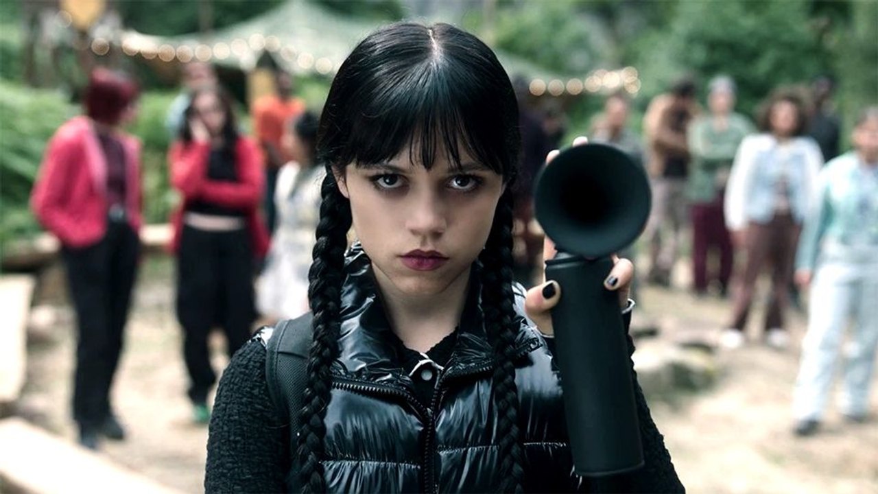 Wednesday - staffel 2 Trailer (3) DF