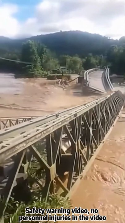 Floods are coming