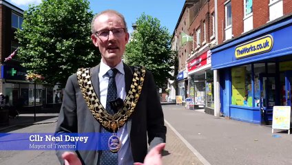 Councillors, police and marshals speak about Hotspot Policing in Tiverton (OPCC)