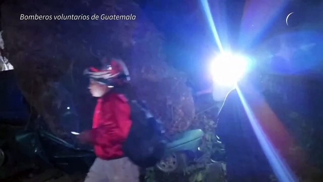 Fuertes sismos causan dos muertos en Guatemala
