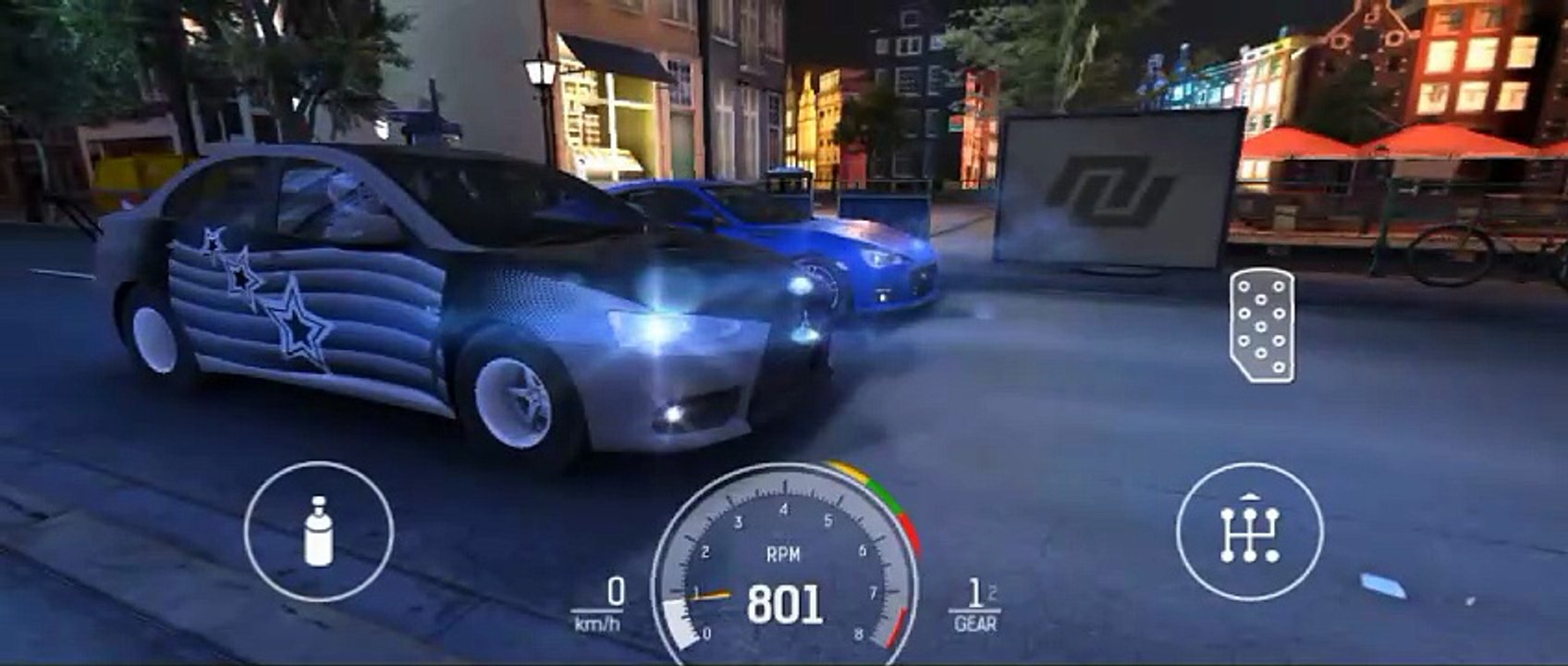 Mitshubishi Lancer Evo X (B race) CPR750-1000 1/8