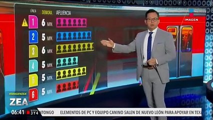 Metro CDMX: Así el avance de los trenes este 9 de julio