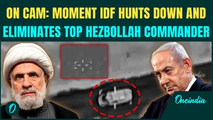 IDF's Deadliest Strike Yet? Hezbollah Commander Eliminated; Attack Caught In Jaw-dropping Video
