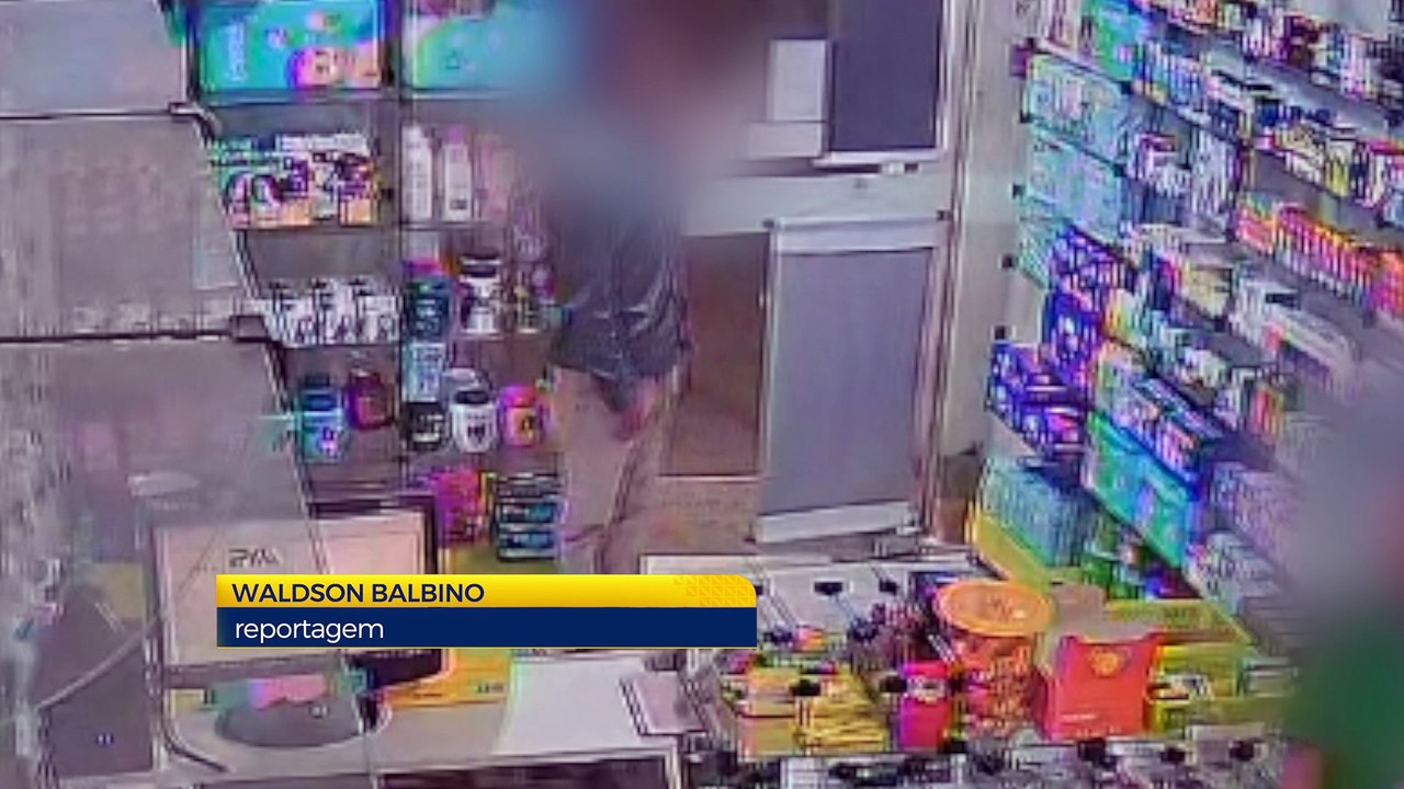 Assalto em Farmácia: Suspeito Engana Funcionária com Falsa Compra de Medicamento e Leva Milhares em Dinheiro e Produtos, Recife em Alerta