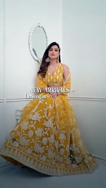 Experience the elegance of designer lehengas in Best Colors