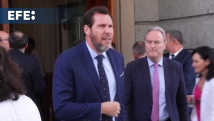Salidas del Congreso tras el pleno