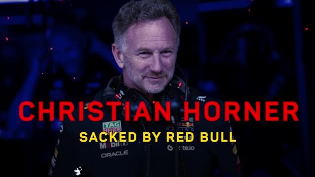 The end of the road: Christian Horner sacked by Red Bull