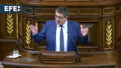 El PSOE asegura que al PP no le gustan las medidas anticorrupción porque "igual les afectan"