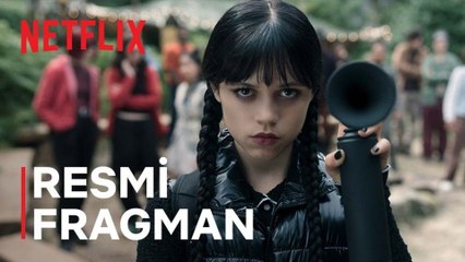 Wednesday - Sezon 2 Altyazılı Fragman