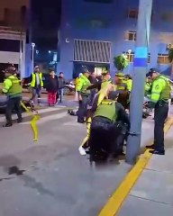 “¡Es mi hermano! ¡No puede ser”: Joven repartidor pierde la vida en su primer día de trabajo (Video)