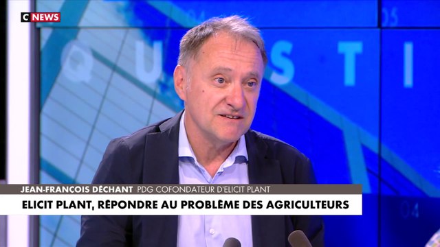 Jean-François Déchant (Elicit Plant) : Patrons en questions (Émission du 09/07/2025)