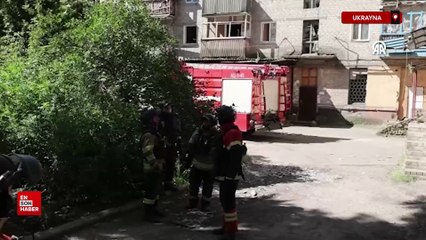 Rusya, Ukrayna'nın Kostiantynivka kentinde saldırı düzenledi