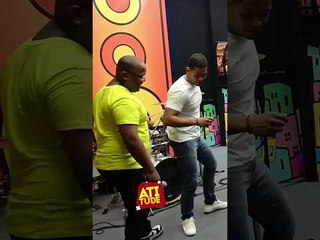 Muller Nunes e Peu Martins com o Oh Polêmico