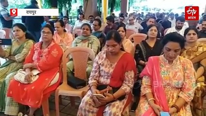 श्रम संहिता कानून वापस लेने सहित 17 सूत्रीय मांग को लेकर देशभर में हड़ताल, रायपुर में भी प्रदर्शन, कर्मचारियों ने कहा- हायर एंड फायर नीति