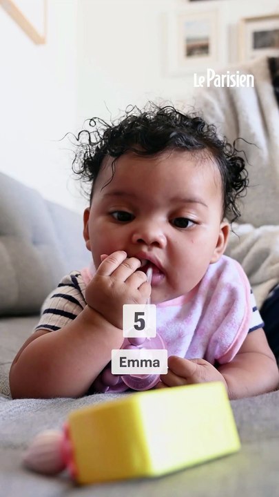 Le top 10 des prénoms plus populaires en France en 2024