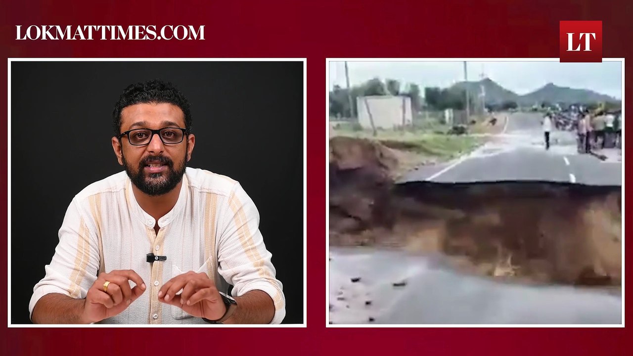 Infrastructure So Poor, It Keeps Collapsing!