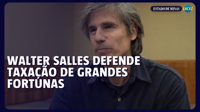 Walter Salles defende taxação de grandes fortunas