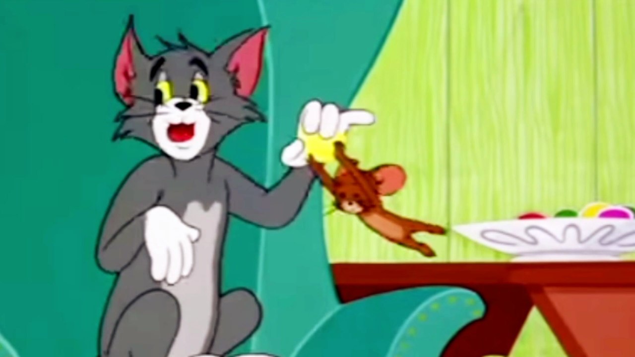 Tom and Jerry cartoon